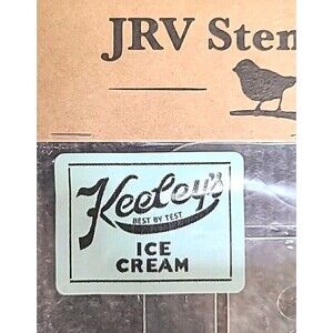 NEW JRV 15mil Reusable Keely's Ice Cream Stencil 10.5x14 Jami Ray Vintage